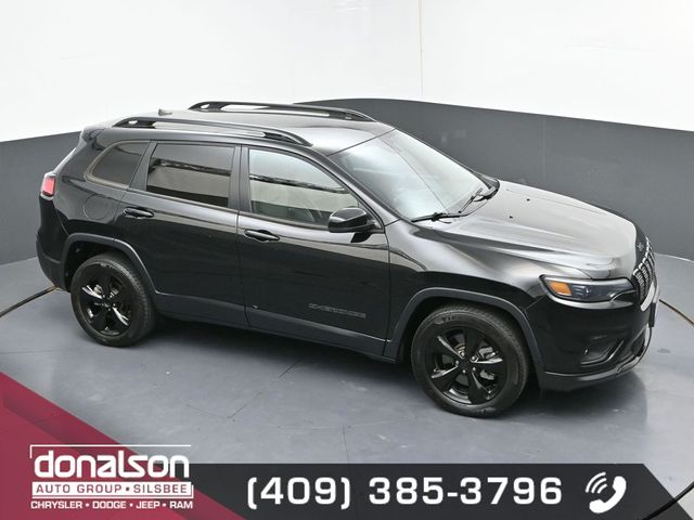used 2021 Jeep Cherokee car, priced at $15,176