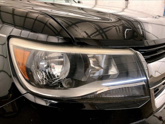 2016 Chevrolet Colorado Work Truck Black at Klick Lewis Buick Chevrolet