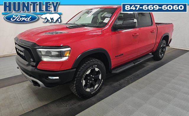 2022 RAM 1500 Rebel Crew Cab 4WD