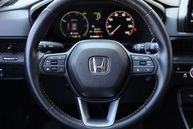 2025 Honda CR-V Hybrid Sport-L White at Classic Elite Chevrolet Sugar Land