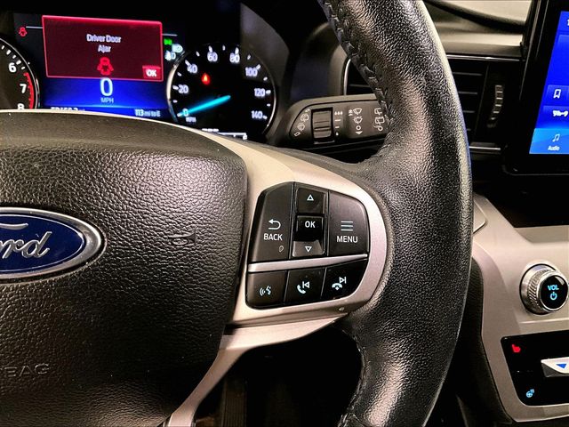 2022 Ford Explorer XLT Black at Carlisle Cadillac Buick GMC