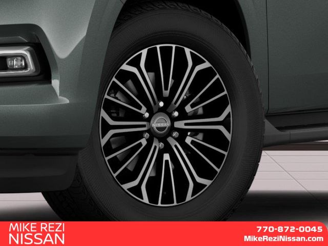 New 2026 Nissan Armada SUV