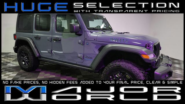 2025 Jeep Wrangler Willys 4xe 4WD