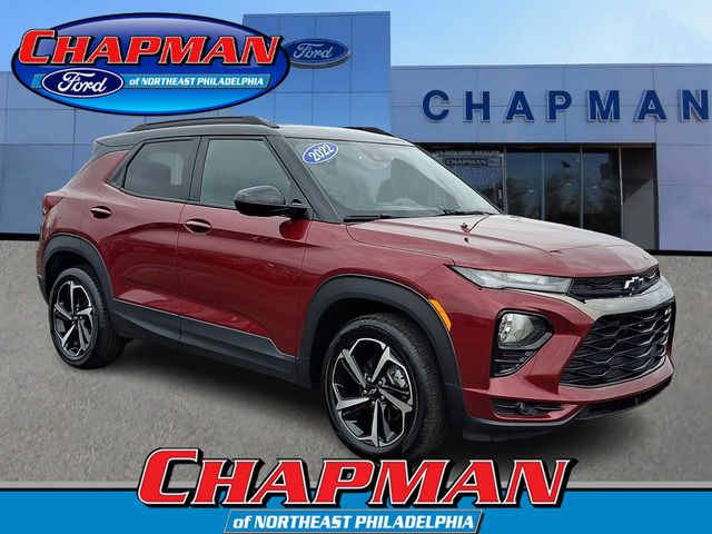 Red (Crimson Metallic) 2022 Chevrolet Trailblazer RS AWD SUV / Crossover Four-Wheel Drive 9-Speed Automatic