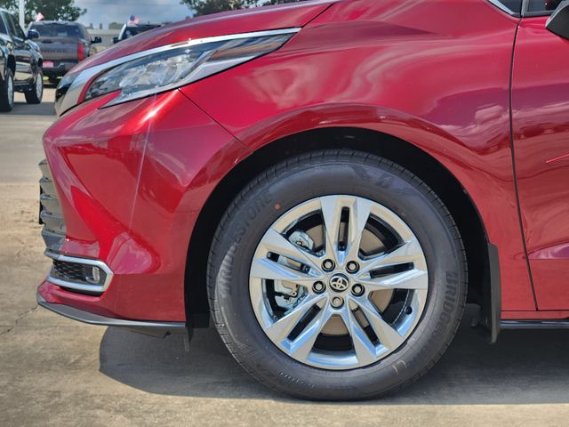2026 Toyota Sienna Limited Red at Community Toyota