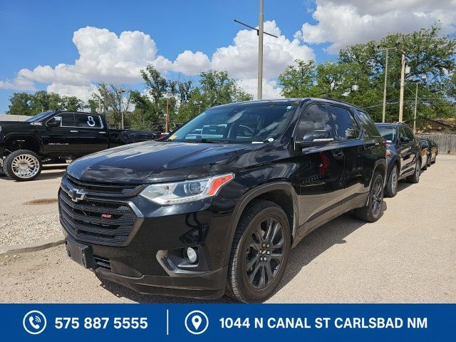 Black Metallic 2021 Chevrolet Traverse SUV / Crossover Front-Wheel Drive 9-Speed Automatic