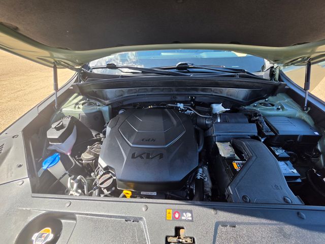 2024 Kia Telluride EX X-Line Green at McGavock Nissan of Amarillo