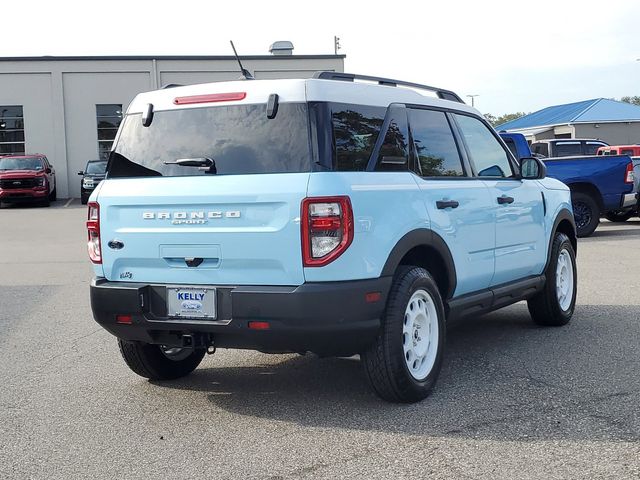 2024 Ford Bronco Sport Heritage 7