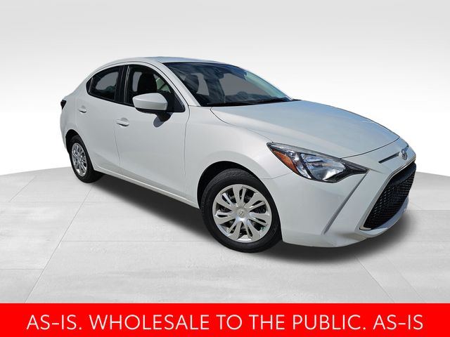 Icicle 2020 Toyota Yaris L Sedan FWD Sedan Front-Wheel Drive 6-Speed Automatic