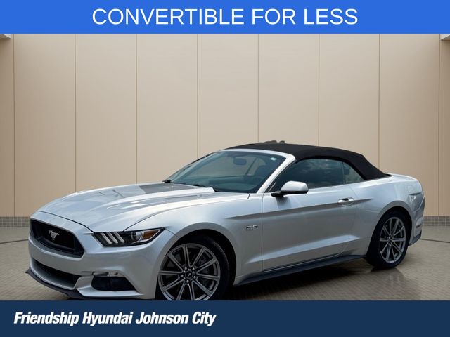 Ingot Silver 2016 Ford Mustang Convertible Rear-Wheel Drive 6-Speed Automatic