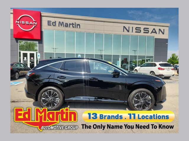 Super Black 2026 Nissan Murano Platinum AWD SUV / Crossover All-Wheel Drive 9-Speed Automatic