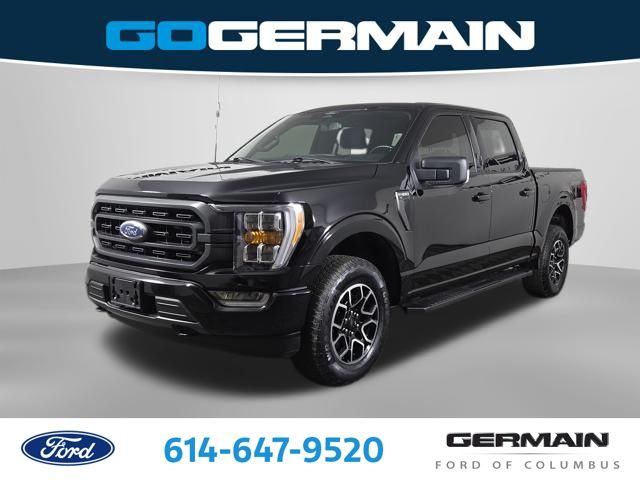 Agate Black Metallic 2022 Ford F-150 Pickup Truck Four-Wheel Drive Automatic