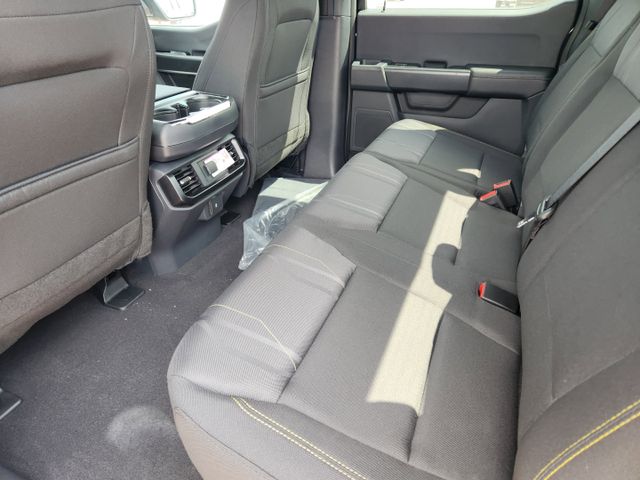 2025 Agate Black Metallic Ford F-150 STX 4X4 Truck