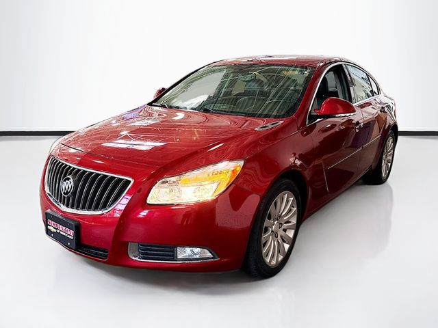 Crystal Red Tintcoat 2012 Buick Regal Premium I Sedan FWD Sedan Front-Wheel Drive 6-Speed Automatic Overdrive