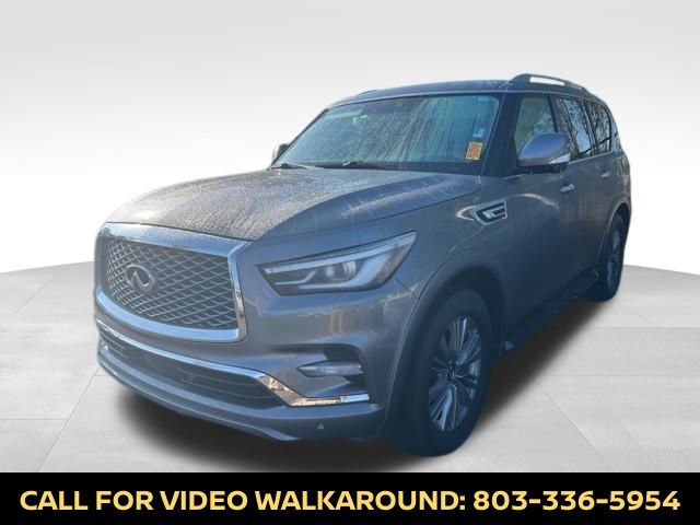 2021 INFINITI QX80 LUXE 5