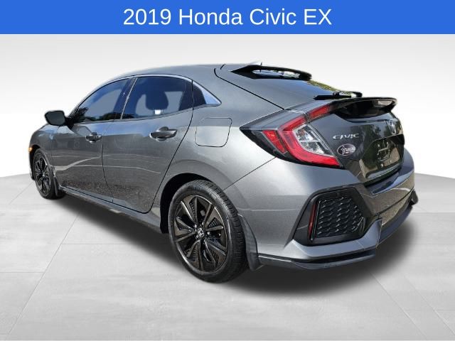 2019 Honda Civic EX 5