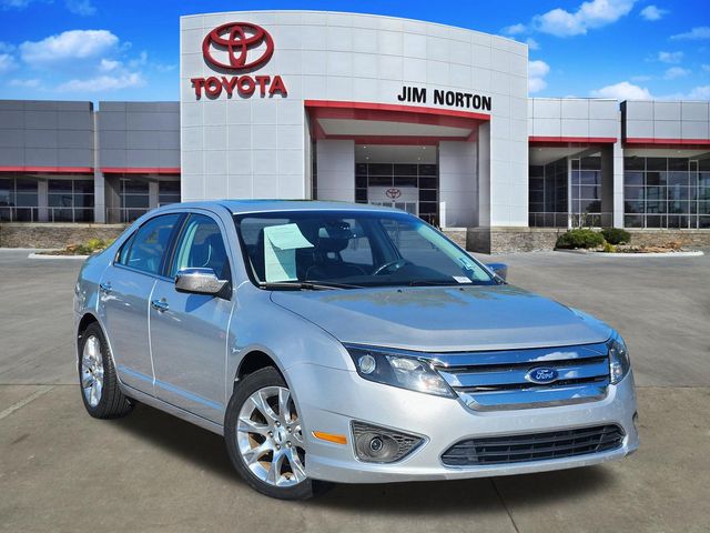 2012 Ford Fusion SEL AWD