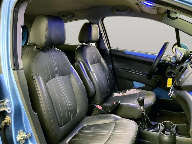 2015 Chevrolet Spark LS Blue at Sutliff Volkswagen