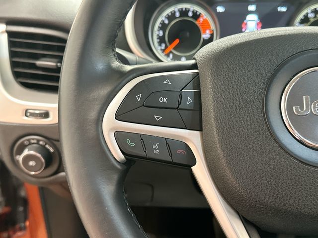 2016 Jeep Cherokee Trailhawk Orange at Bob Ruth Ford