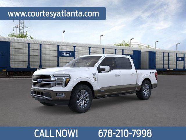 Star White Metallic Tri-Coat 2026 Ford F-150 Pickup Truck Four-Wheel Drive Automatic