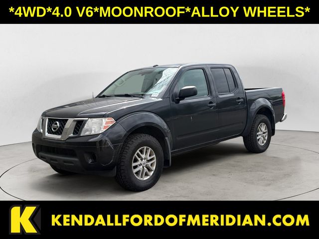 2017 Nissan Frontier SV V6 Crew Cab 4WD