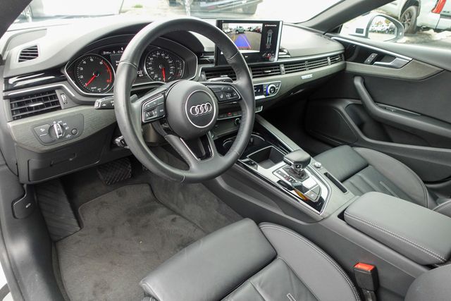 used 2021 Audi A5 car, priced at $28,900