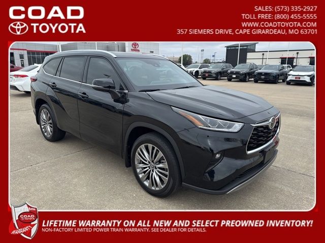 2022 Toyota Highlander Platinum AWD