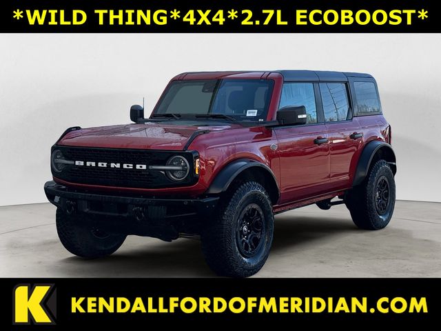 2024 Ford Bronco Wildtrak 4-Door 4WD