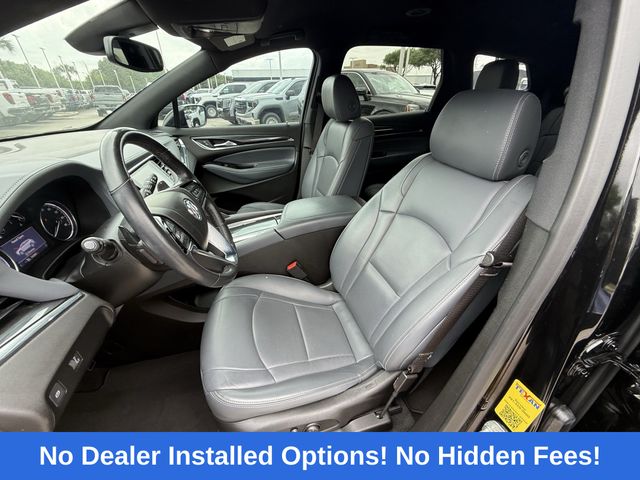 2023 Buick Enclave Essence Black at AutoSavvy Houston Northwest