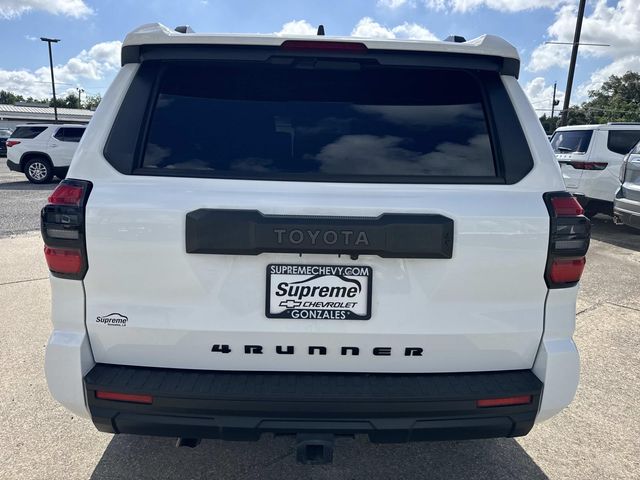 2025 Toyota 4Runner SR5 White at Toyota of Kenner
