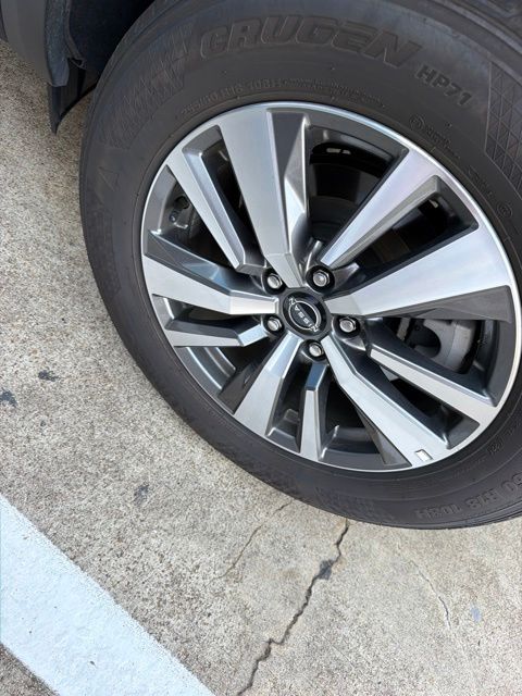 2026 Nissan Pathfinder SL Blue at Central Houston Nissan