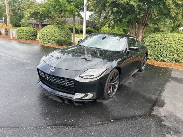 2024 Black Diamond Pearl Nissan Z Performance RWD Coupe