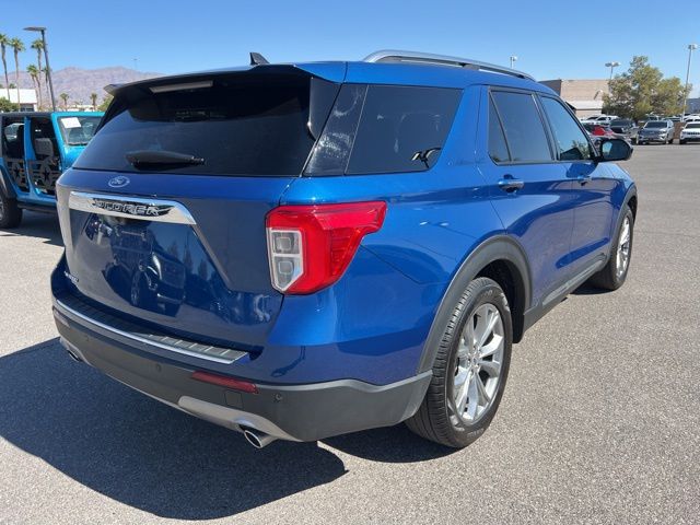 2023 Ford Explorer Limited 4