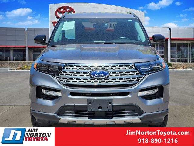 Used 2023 Ford Explorer Limited with VIN 1FMSK8FH3PGB60918 for sale in Tulsa, OK
