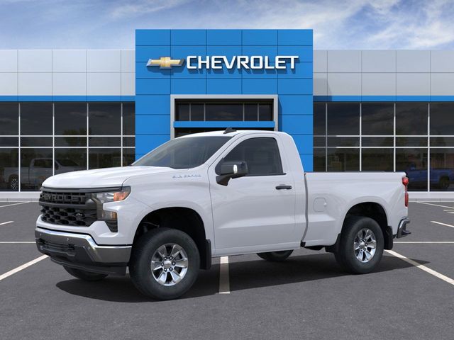 2025 Chevrolet Silverado 1500 WT 6