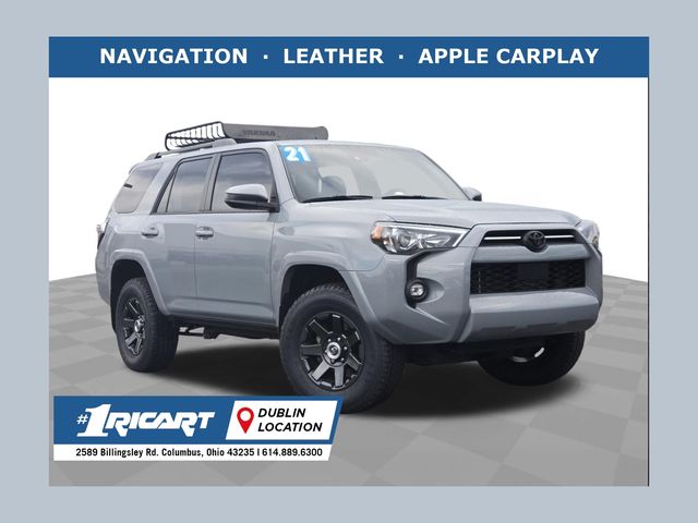 Gray 2021 Toyota 4Runner Trail Edition 4WD SUV / Crossover Four-Wheel Drive 5-Speed Automatic Overdrive