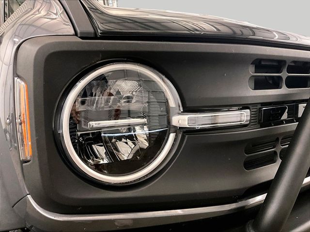 2022 Ford Bronco 4 Door Gray at Luther Ford