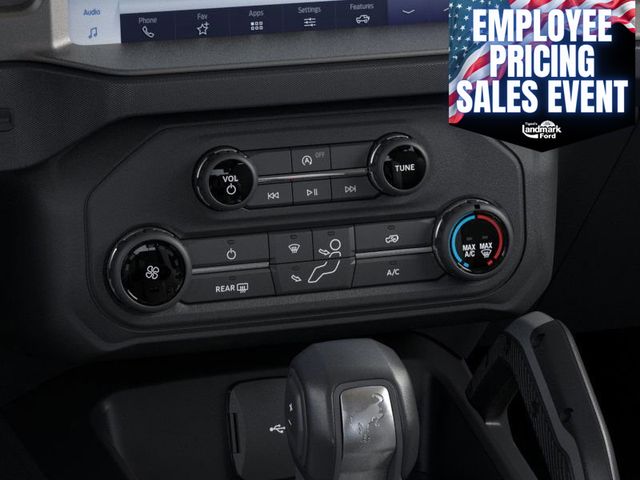 new 2025 Ford Bronco car, priced at $54,077