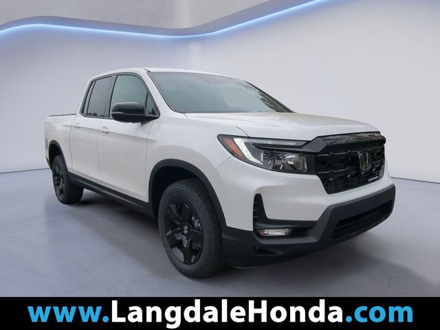 2024 Honda Ridgeline Black Edition AWD