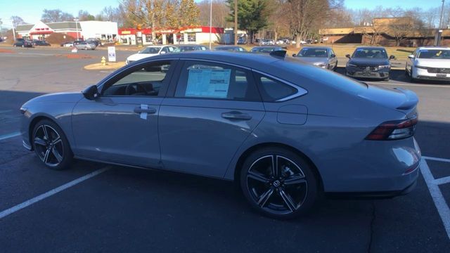 2025 Honda Accord Hybrid Sport 7