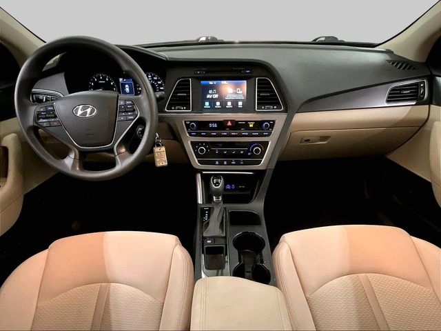 2017 Hyundai Sonata Sport Blue at Grove City Ford