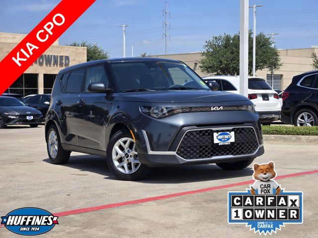 Gravity Gray 2025 Kia Soul SUV / Crossover Front-Wheel Drive Continuously Variable Transmission