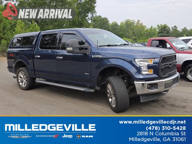  2017 Ford F-150 XLT SuperCrew 4WD   