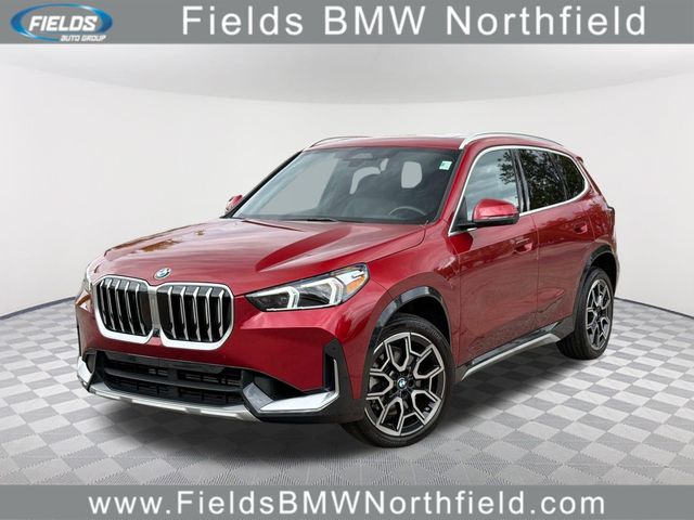 Vegas Red Metallic 2026 BMW X1 SUV / Crossover All-Wheel Drive 7-Speed Automatic