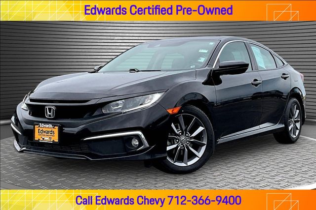  2020 Honda Civic EX Sedan FWD   