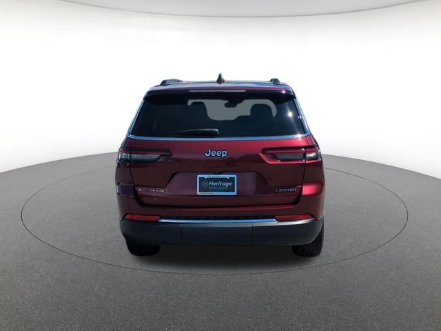 used 2021 Jeep Grand Cherokee L car, priced at $25,490