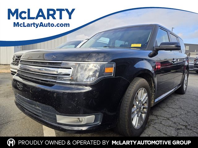 Black 2019 Ford Flex SEL FWD SUV / Crossover Front-Wheel Drive 6-Speed Automatic