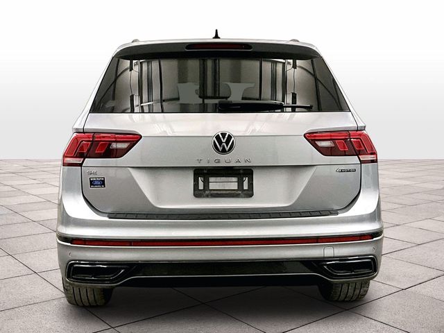 2024 Volkswagen Tiguan 2.0T SE R-Line Black - 3