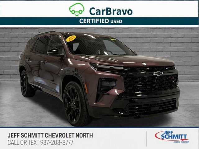 Stardust Metallic 2026 Chevrolet Traverse SUV / Crossover Front-Wheel Drive 8-Speed Automatic