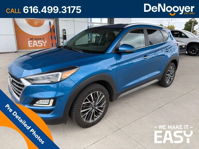 2021 Hyundai Tucson Limited AWD